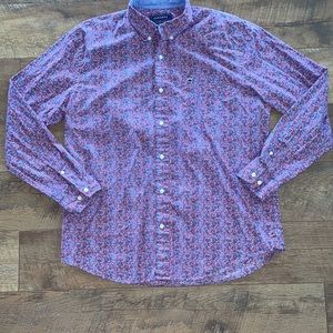 Mens Crown and Ivy Classic Fit Button Up